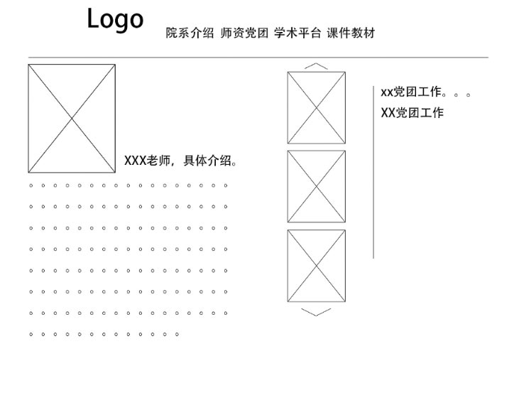 網站框架設計